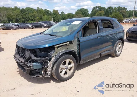 2016 Ford Edge Se from USA, damaged, VIN 2FMPK3G96GBC39703